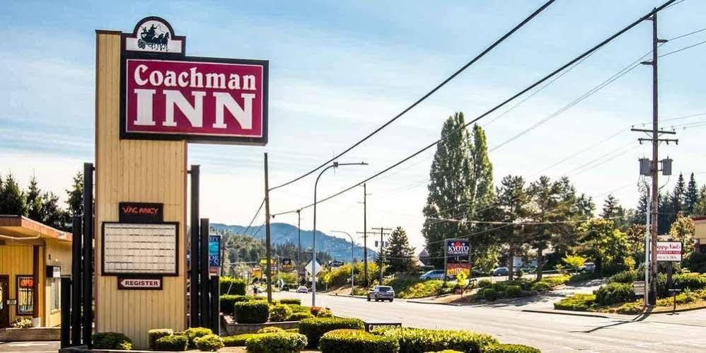 Coachman Inn Bellingham Exterior foto